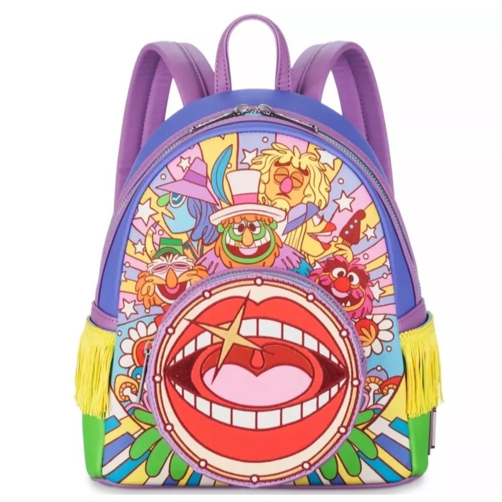 The Muppets Disney100 Loungefly Backpack